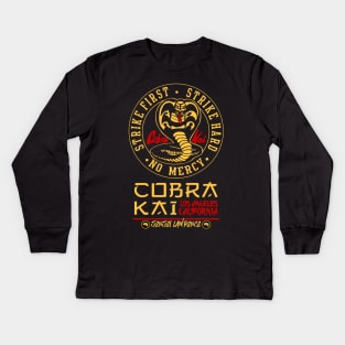 cobra kai Kids Long Sleeve T-Shirt